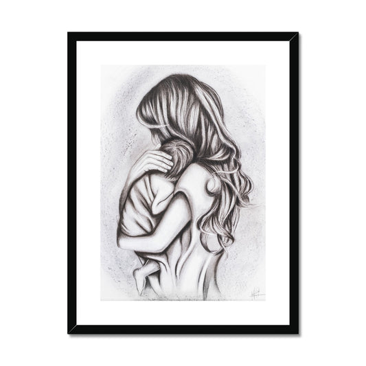 Framed & Mounted Print | Mother Kindness