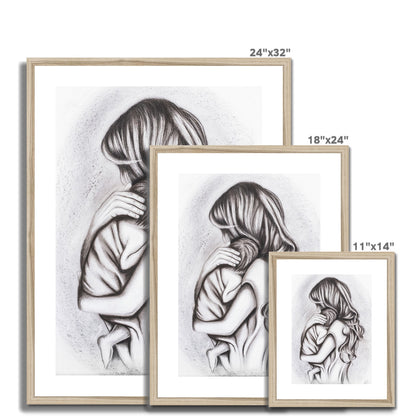 Framed & Mounted Print | Mother Kindness