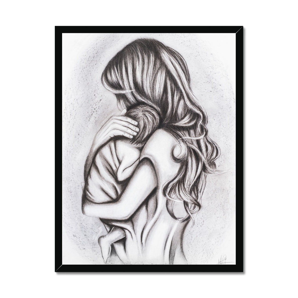 Framed Print | Mother Kindness