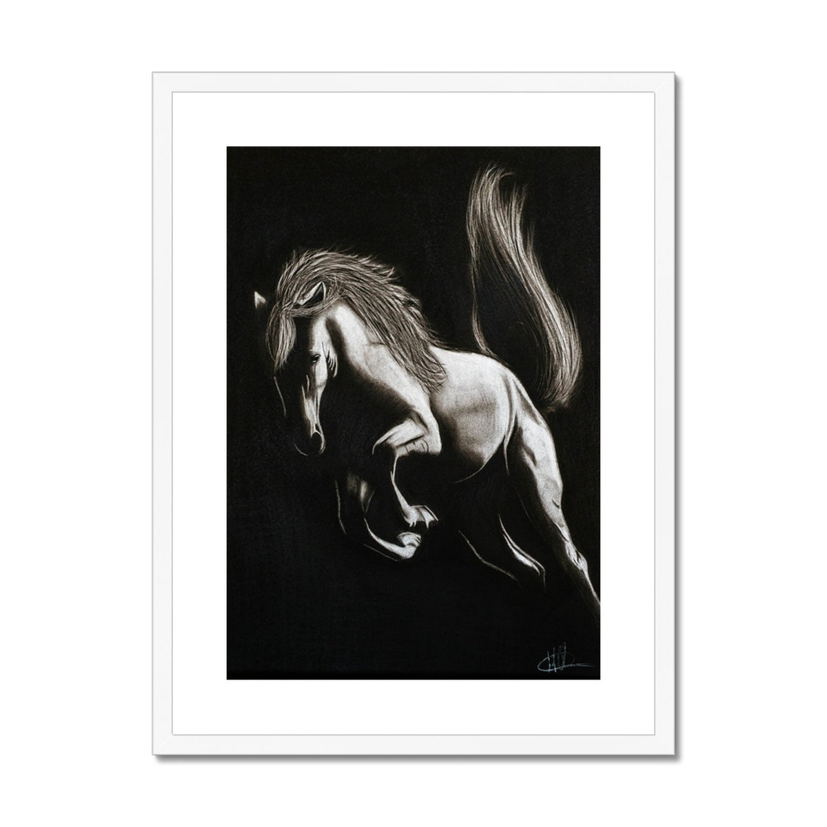 Framed & Mounted Print | Strong