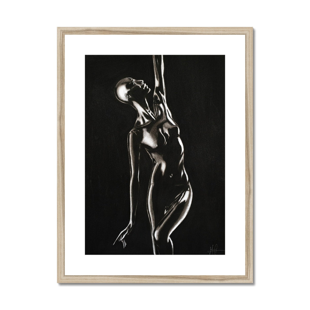 Framed & Mounted Print | Shine