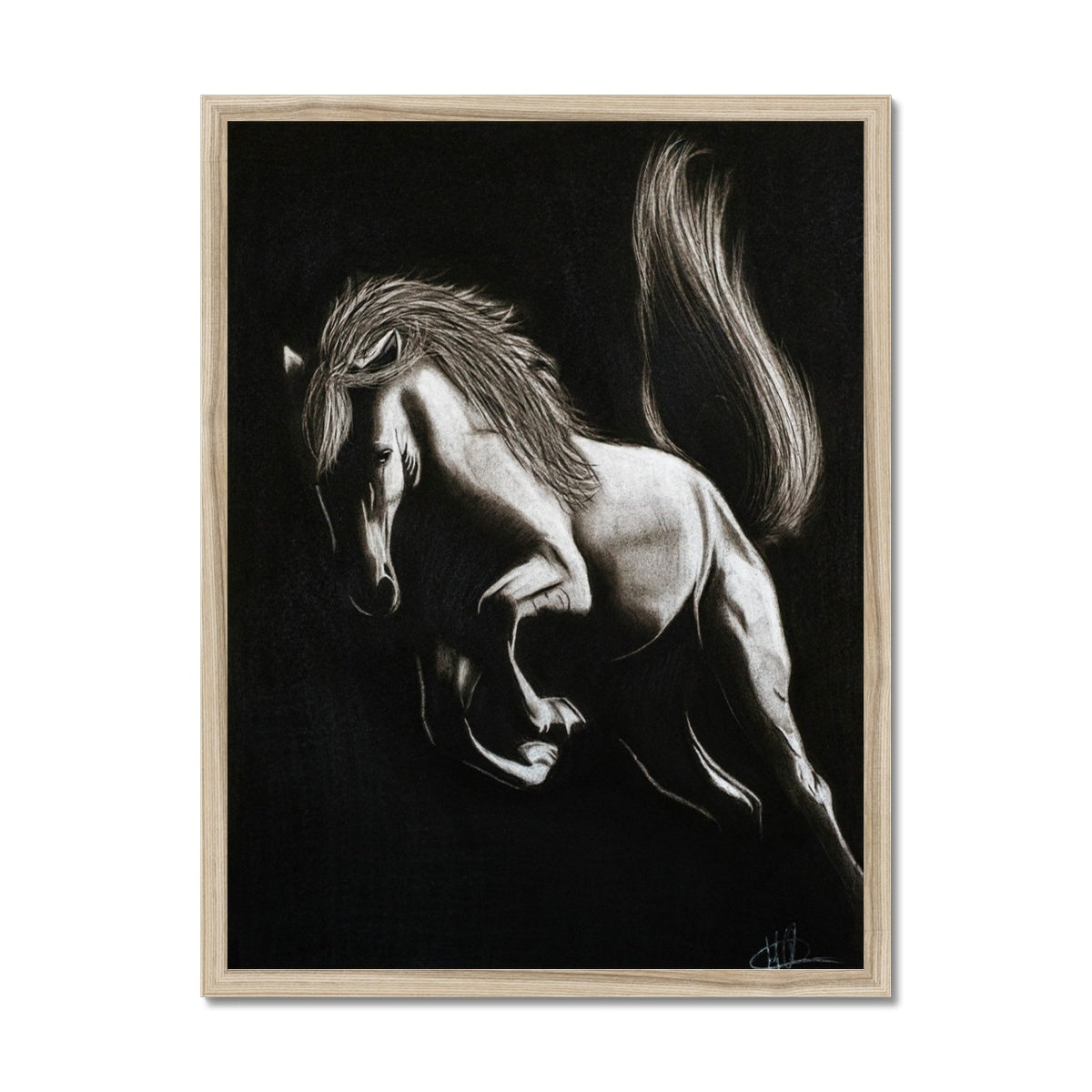 Framed Print | Strong