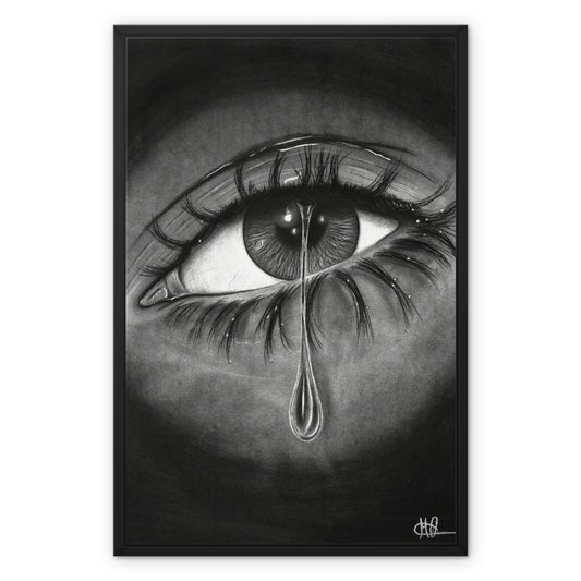 Framed Canvas | Eye