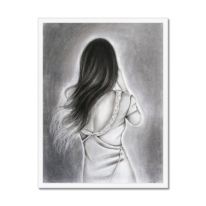 Framed Print | Her Back