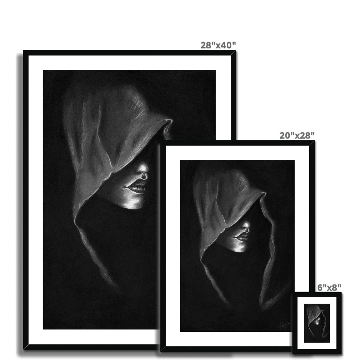 Framed & Mounted Print | mysterious