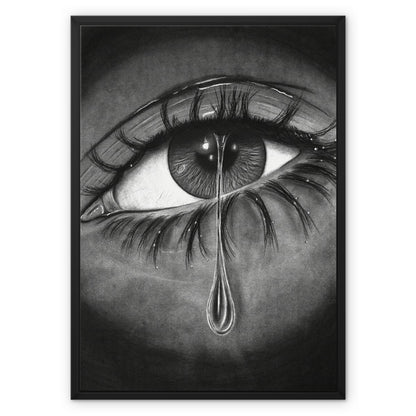 Framed Canvas | Eye