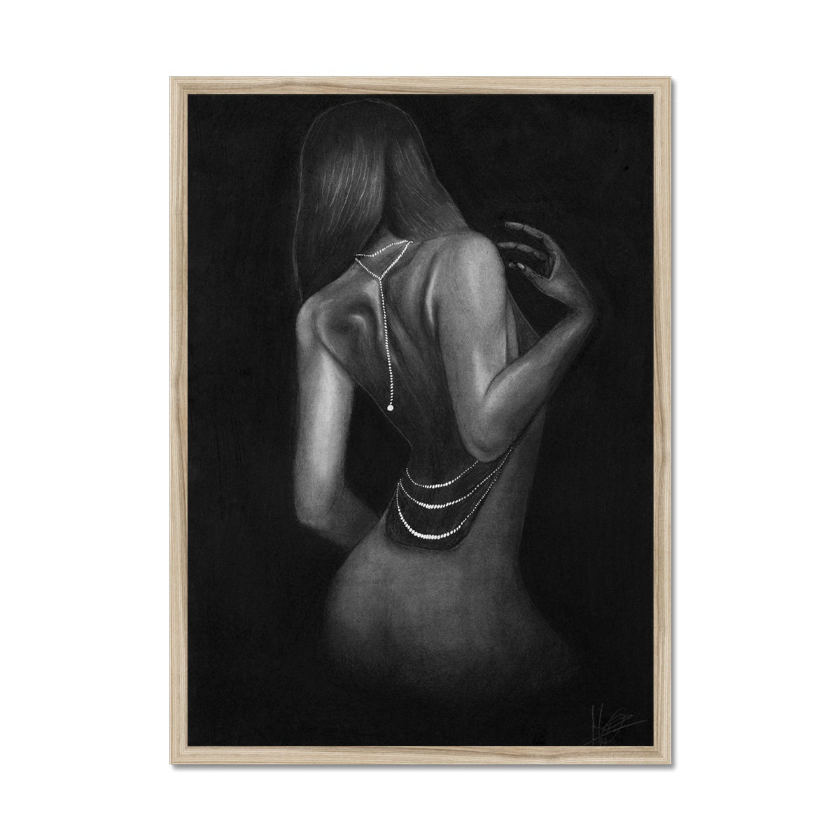 Elegant Framed Print