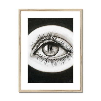 Framed & Mounted Print | Desire