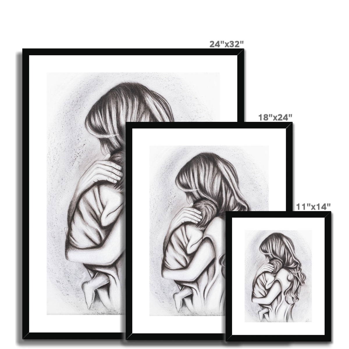 Framed & Mounted Print | Mother Kindness