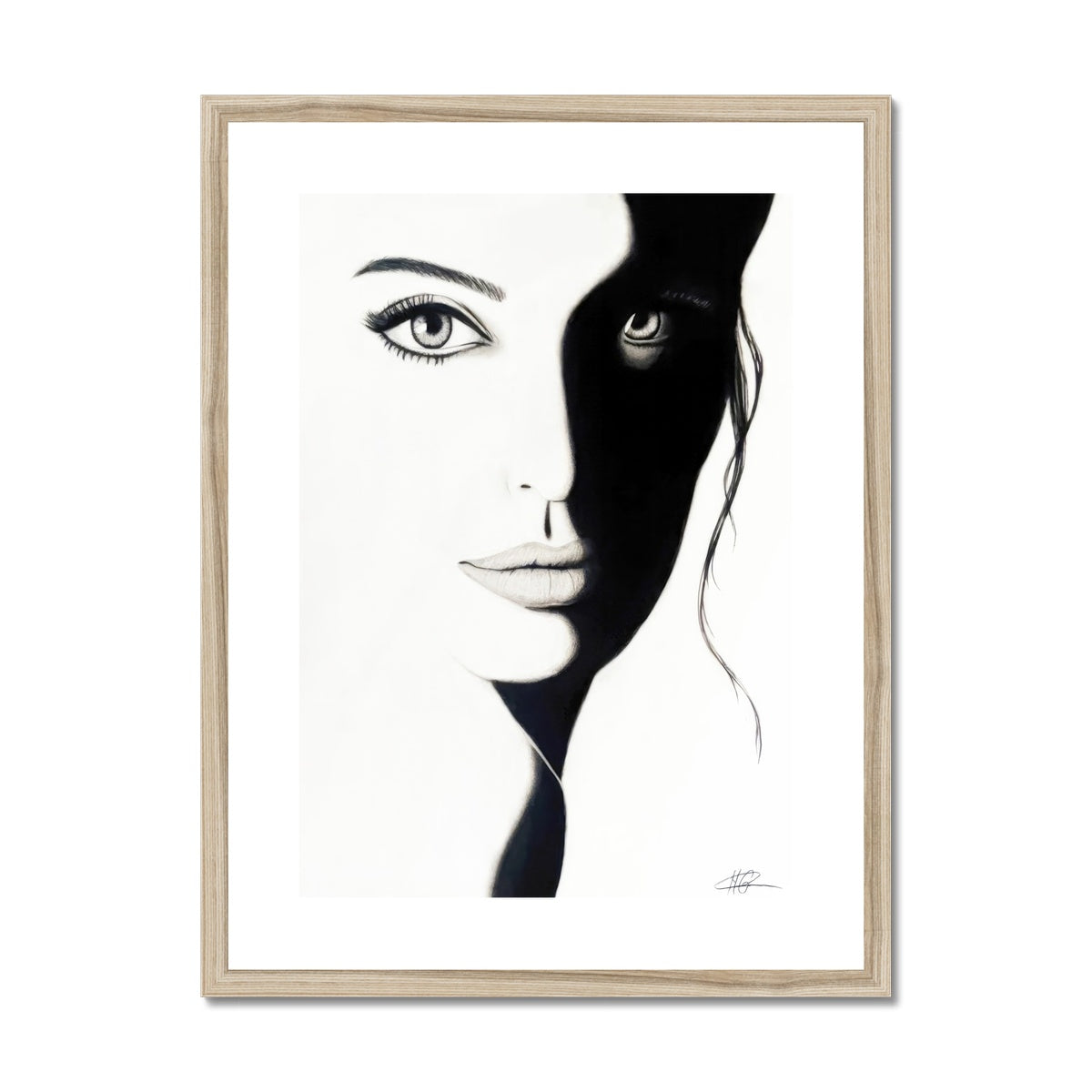 Framed & Mounted Print | Women