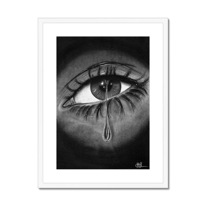 Framed & Mounted Print | Eye