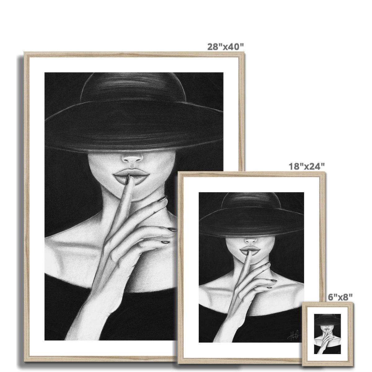 Framed & Mounted Print | Silence