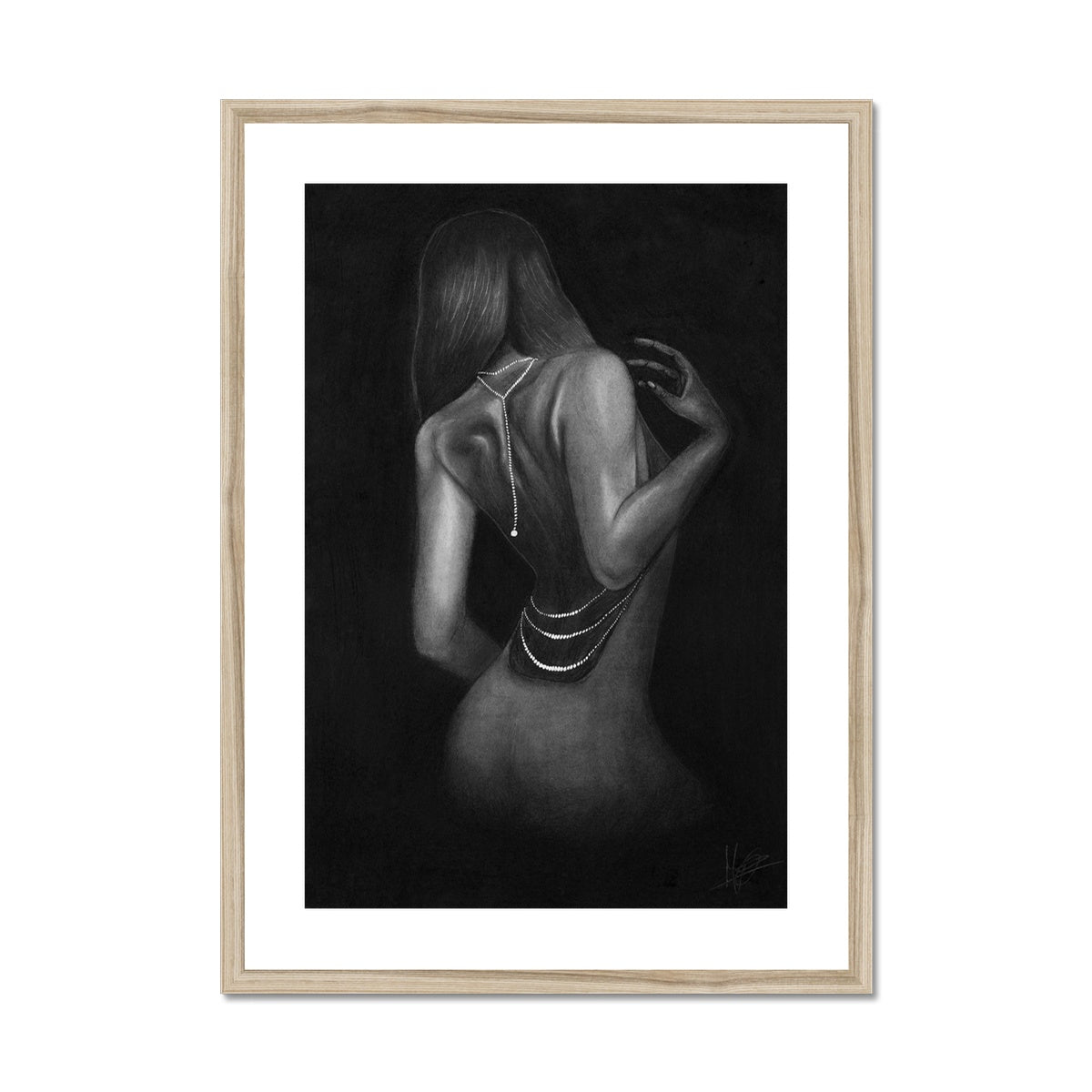 Framed & Mounted Print | Elegant 