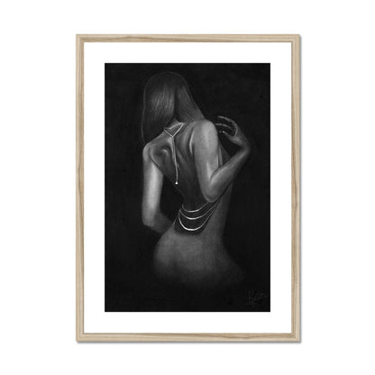 Framed & Mounted Print | Elegant 