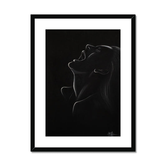 Framed & Mounted Print | Scream