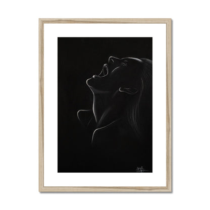 Framed & Mounted Print | Scream