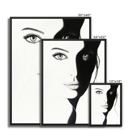 Framed Canvas | Women 