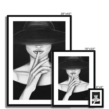 Framed & Mounted Print | Silence