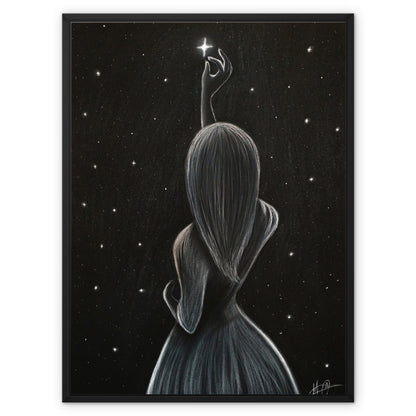 Framed Canvas | Star