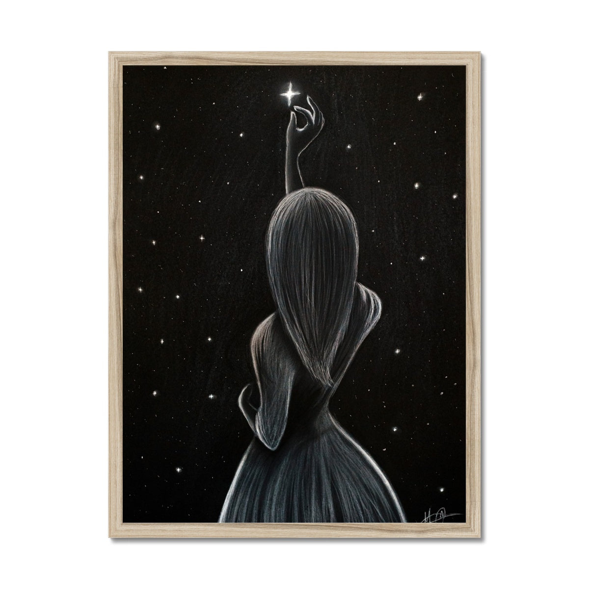 Framed Print | Star