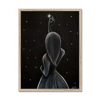 Framed Print | Star