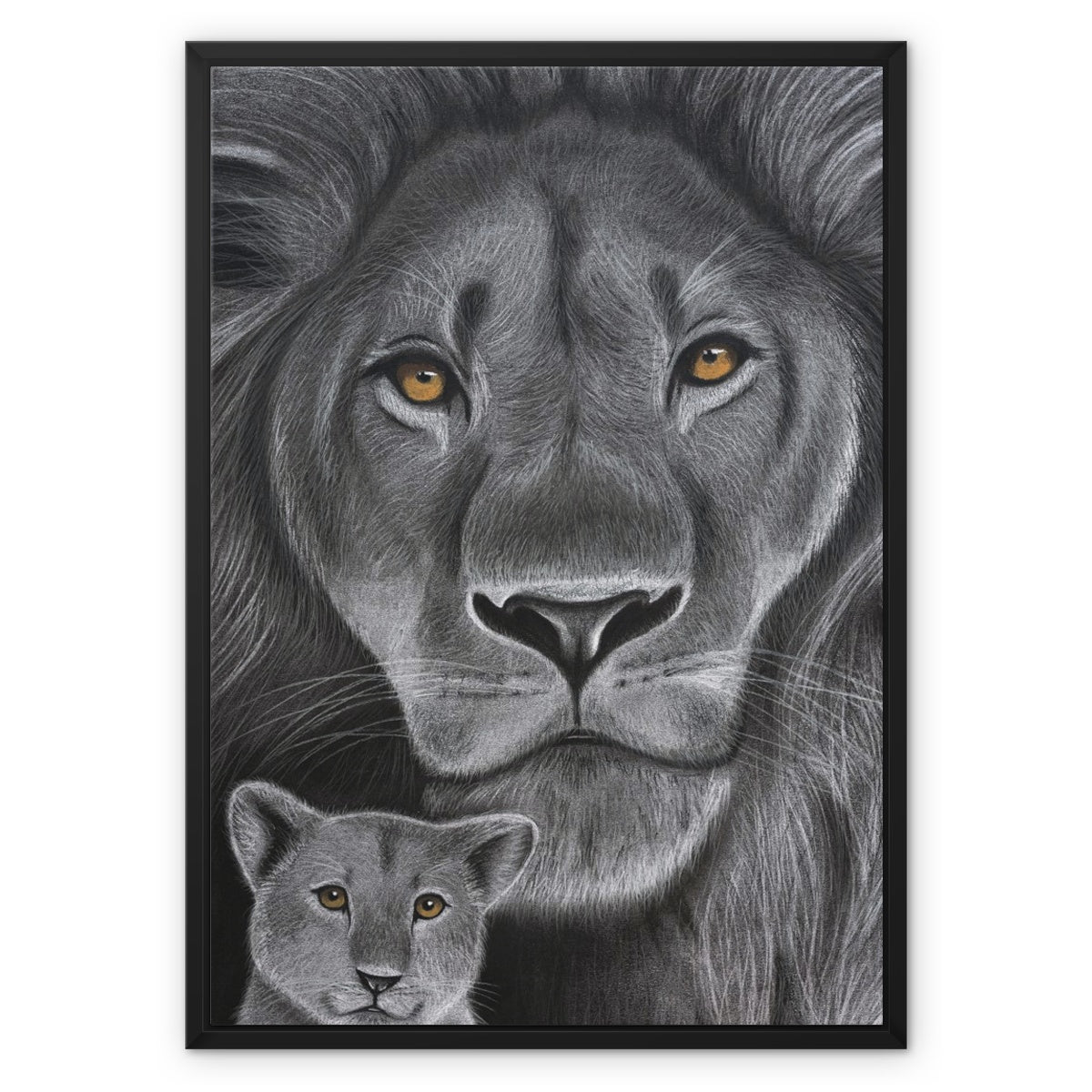 Framed Canvas | Fathers Day