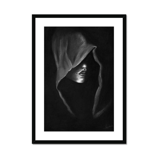 Framed & Mounted Print | mysterious