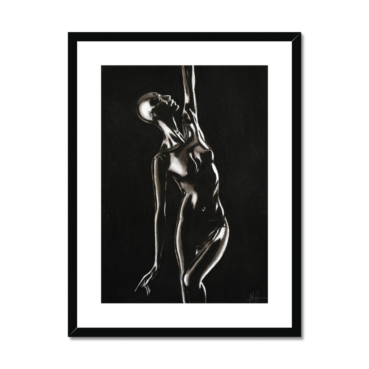 Framed & Mounted Print | Shine