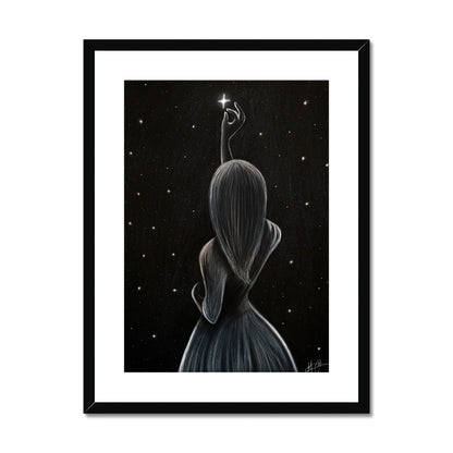 Framed & Mounted Print | Star