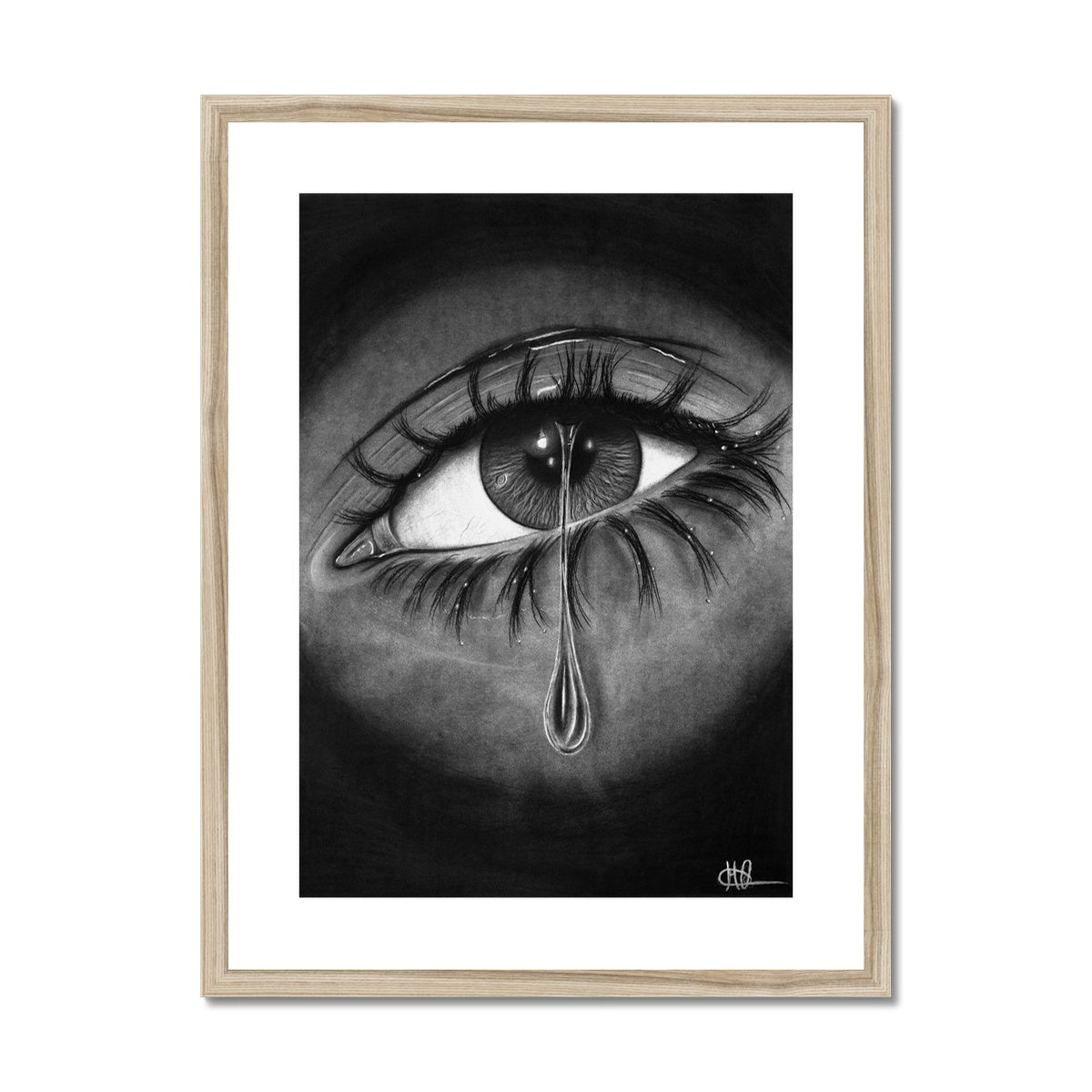 Framed & Mounted Print | Eye