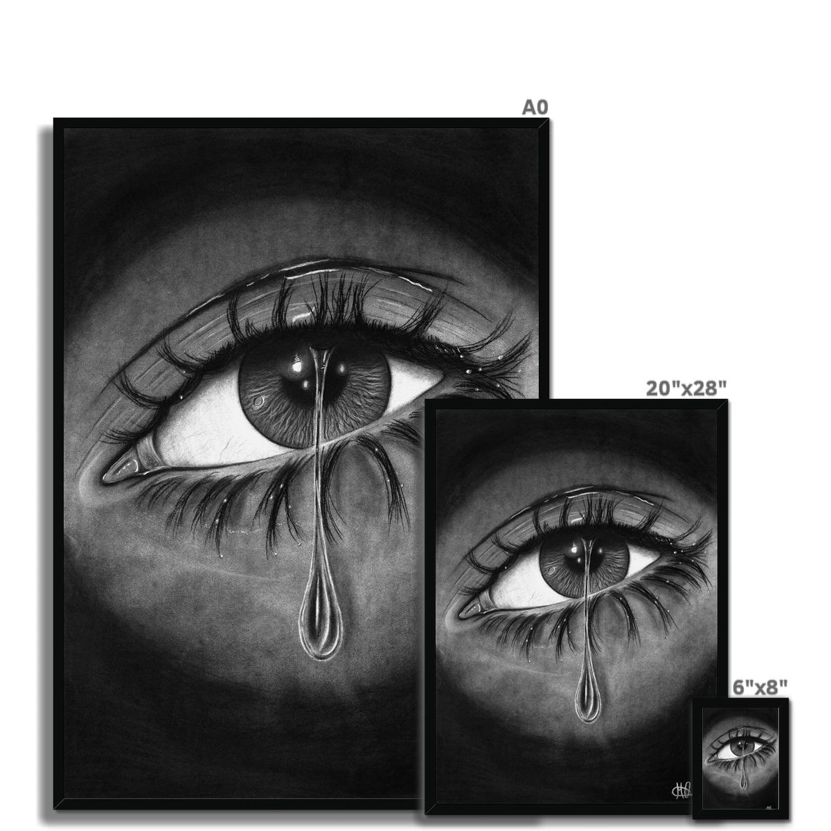 Framed Print | Eye