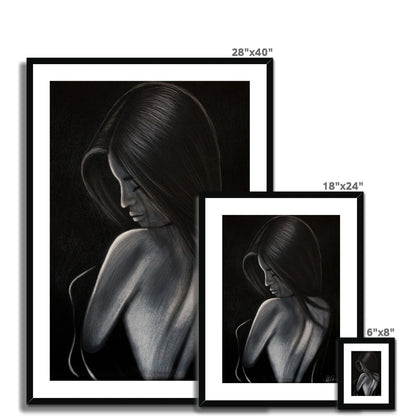 Framed & Mounted Print | Beauty