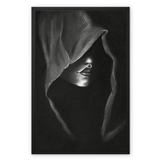 Framed Canvas | mysterious 