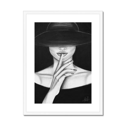 Framed & Mounted Print | Silence