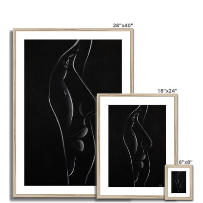 Framed & Mounted Print | Teardrop