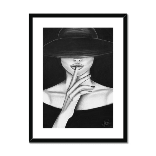 Framed & Mounted Print | Silence