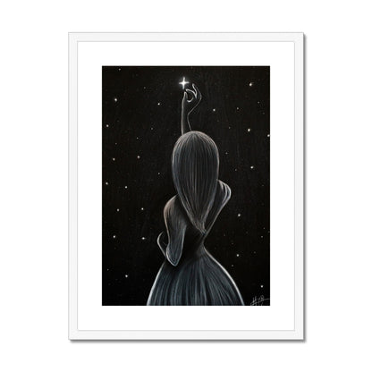 Framed & Mounted Print | Star