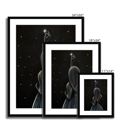 Framed & Mounted Print | Star