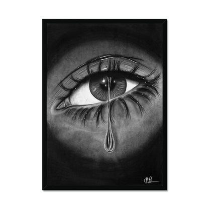 Framed Print | Eye