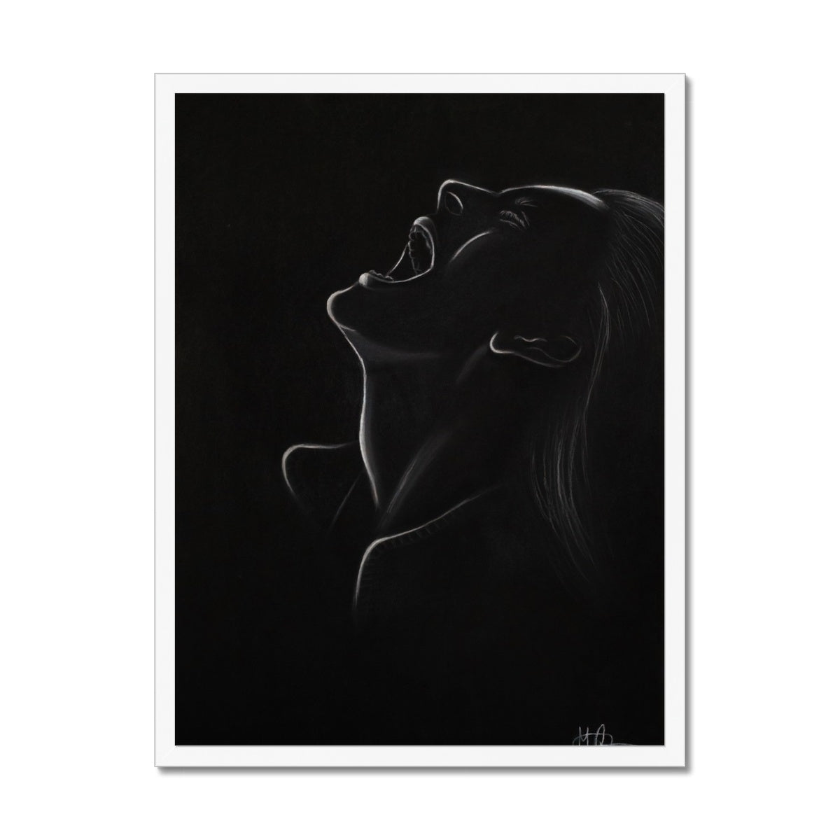 Framed Print | Scream