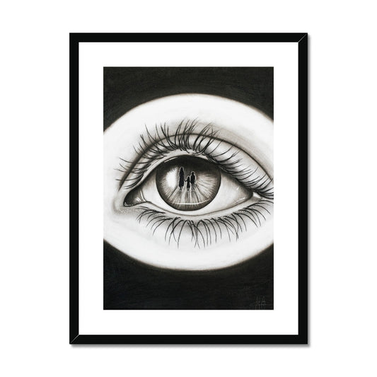 Framed & Mounted Print | Desire