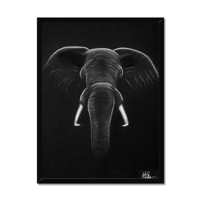 Druck Gerahmt | Elephant