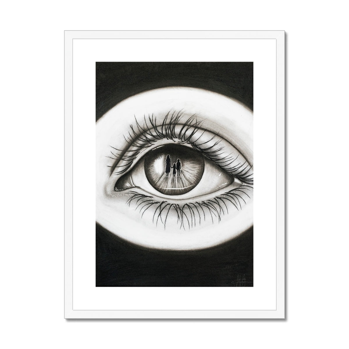 Framed & Mounted Print | Desire